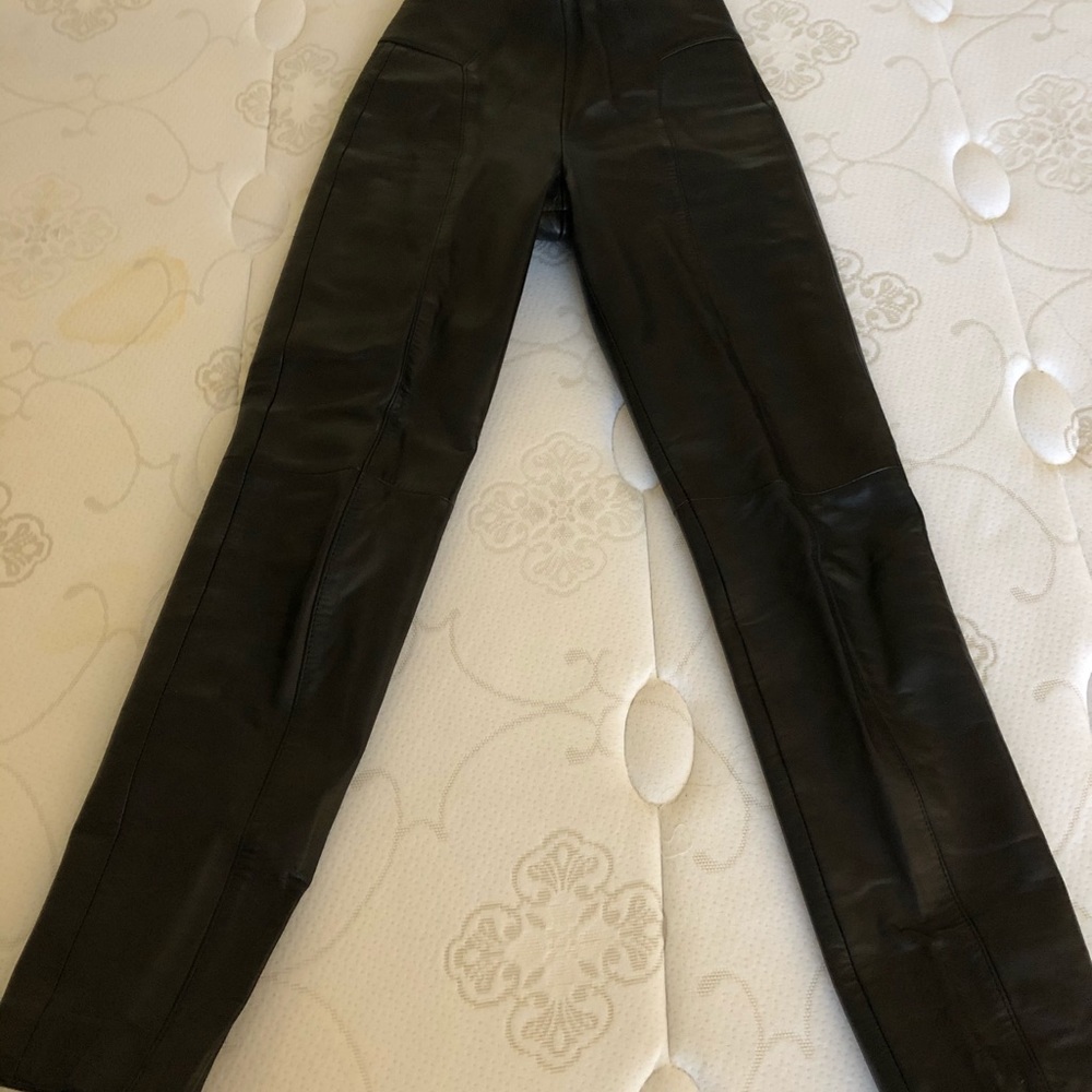 Beautiful sexy leather pants from North Beach.